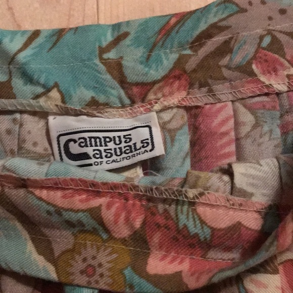 70s Vintage pleated skirt - Picture 2 of 3